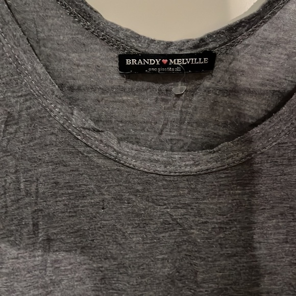 ⭐️2/$20⭐️ Brandy Melville Stretchy Jersey Tank​​ - Picture 2 of 2